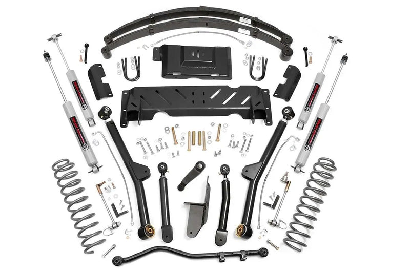 4.5 Inch Lift Kit Jeep Cherokee XJ (84-01) by Magwarehouse.com