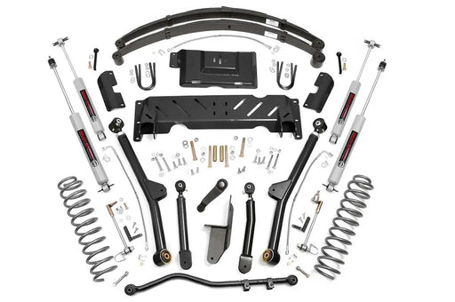 4.5 Inch Lift Kit Jeep Cherokee XJ (84-01) by Magwarehouse.com