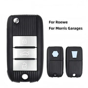 Habicare Flip Remote Key Shell Replacement For MG3 MG5 MG6 MG7 ZS HS GS Roewe RX5 Flip Remote Key Shell Replacement For MG3 MG5 MG6 MG7