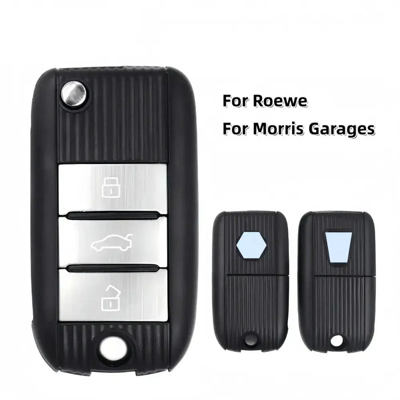Habicare Flip Remote Key Shell Replacement For MG3 MG5 MG6 MG7 ZS HS GS Roewe RX5 Flip Remote Key Shell Replacement For MG3 MG5 MG6 MG7