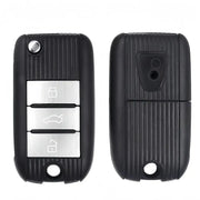 Habicare Flip Remote Key Shell Replacement For MG3 MG5 MG6 MG7 ZS HS GS Roewe RX5 Flip Remote Key Shell Replacement For MG3 MG5 MG6 MG7
