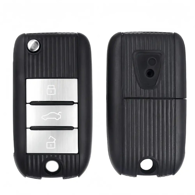 Habicare Flip Remote Key Shell Replacement For MG3 MG5 MG6 MG7 ZS HS GS Roewe RX5 Flip Remote Key Shell Replacement For MG3 MG5 MG6 MG7