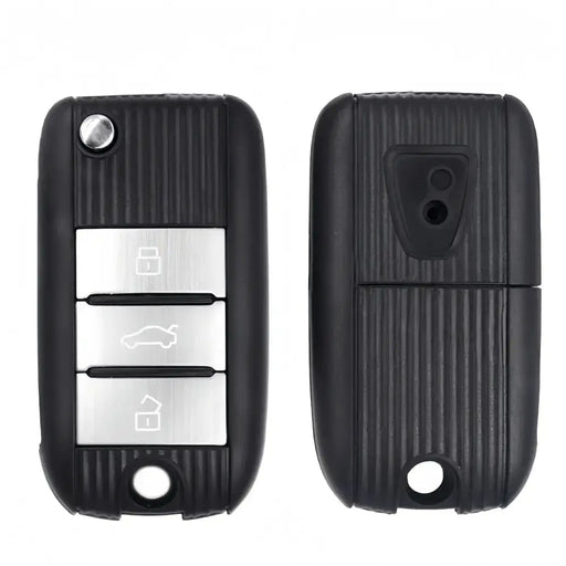 Habicare Flip Remote Key Shell Replacement For MG3 MG5 MG6 MG7 ZS HS GS Roewe RX5 Flip Remote Key Shell Replacement For MG3 MG5 MG6 MG7