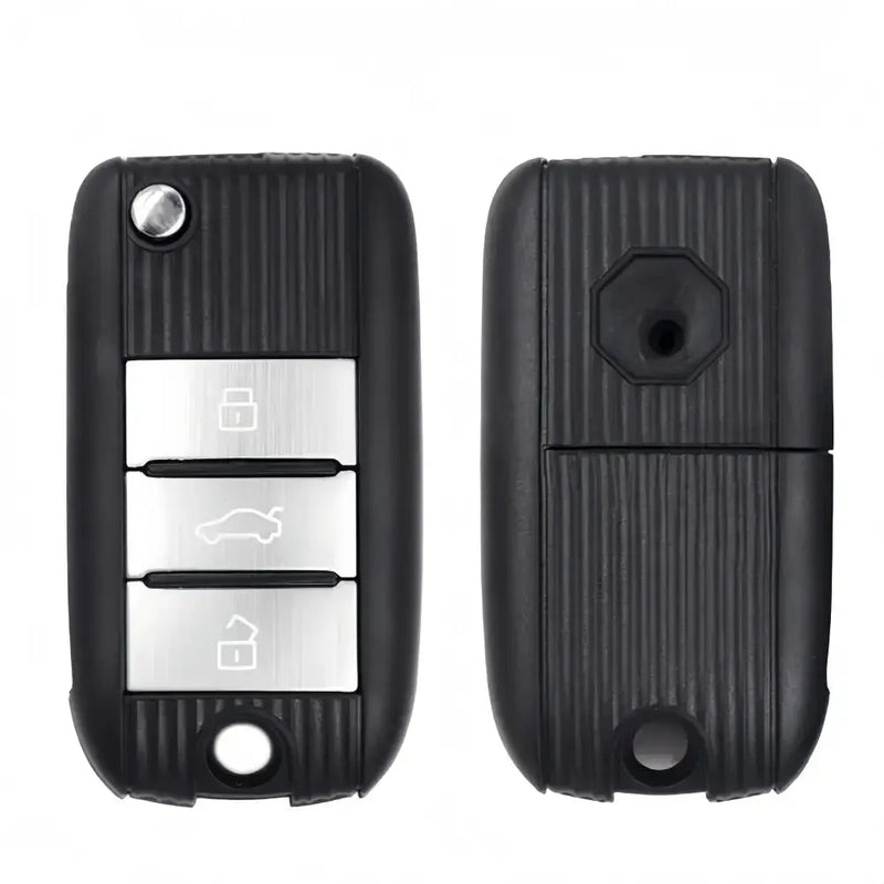 Habicare Flip Remote Key Shell Replacement For MG3 MG5 MG6 MG7 ZS HS GS Roewe RX5 Flip Remote Key Shell Replacement For MG3 MG5 MG6 MG7