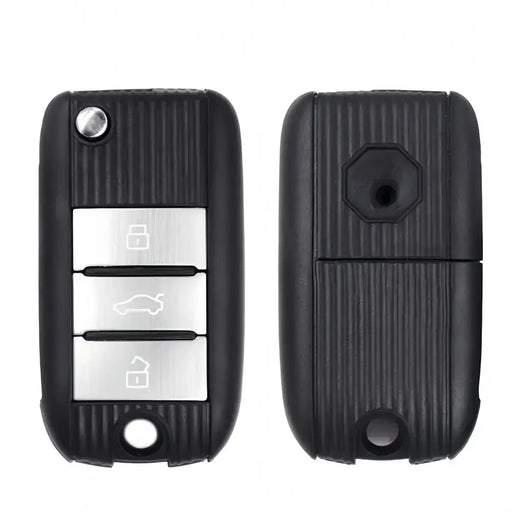Habicare Flip Remote Key Shell Replacement For MG3 MG5 MG6 MG7 ZS HS GS Roewe RX5 Flip Remote Key Shell Replacement For MG3 MG5 MG6 MG7