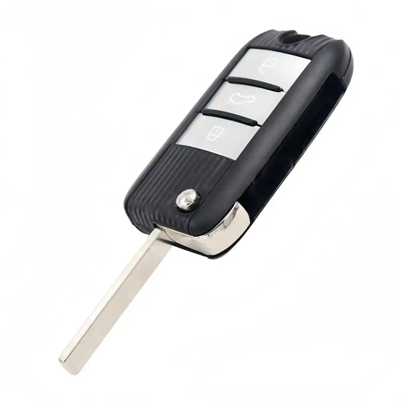 Habicare Flip Remote Key Shell Replacement For MG3 MG5 MG6 MG7 ZS HS GS Roewe RX5 Flip Remote Key Shell Replacement For MG3 MG5 MG6 MG7