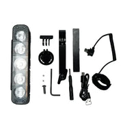 3000-Lumen Bicycle Headlight (Rechargeable) by Habicare
