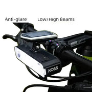 3000-Lumen Bicycle Headlight (Rechargeable) by Habicare