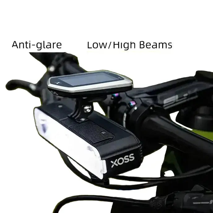 3000-Lumen Bicycle Headlight (Rechargeable) by Habicare
