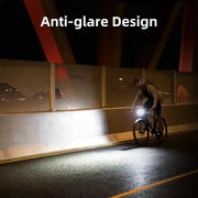 3000-Lumen Bicycle Headlight (Rechargeable) by Habicare