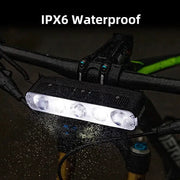 3000-Lumen Bicycle Headlight (Rechargeable) by Habicare