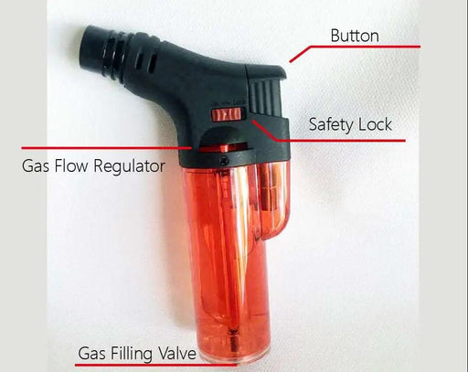 Blow Torch / Flame Gun - 02 by Resin Art NZ