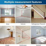100m Laser Tape Measure Accurate Distance Meter Construction by salelink.co.nz