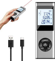 100m Laser Tape Measure Accurate Distance Meter Construction by salelink.co.nz