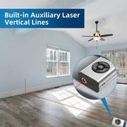 100m Laser Tape Measure Accurate Distance Meter Construction by salelink.co.nz