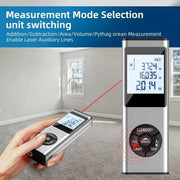 100m Laser Tape Measure Accurate Distance Meter Construction by salelink.co.nz