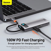 USB C Hub Docking Station 5 in 1 by salelink.co.nz