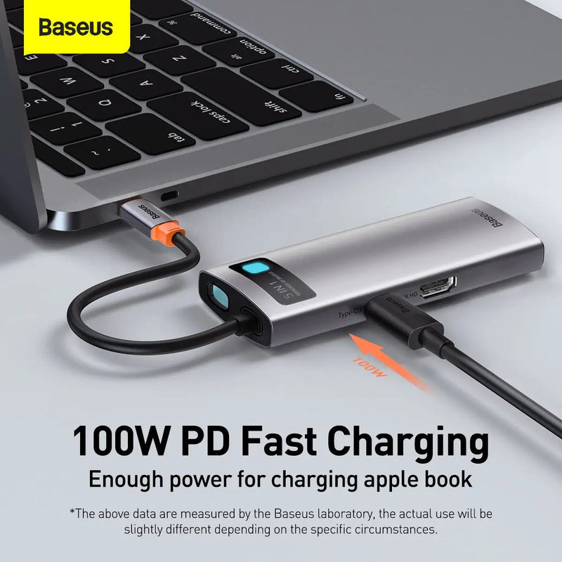 USB C Hub Docking Station 5 in 1 by salelink.co.nz