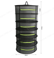 6 Layers Food Drying Net Fish Drying Rack Mesh Net by salelink.co.nz