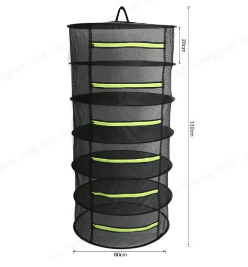 6 Layers Food Drying Net Fish Drying Rack Mesh Net by salelink.co.nz