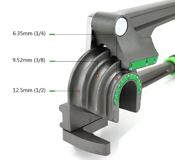 1/4” 3/8” 1/2” O.D. Tubing Bender 3 in 1 Tube Bender by salelink.co.nz