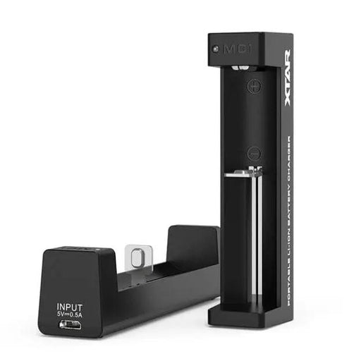 XTAR MC1 1 Bay USB Battery Charger by That Watch Shop