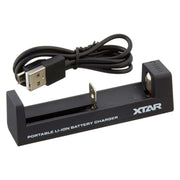 XTAR MC1 1 Bay USB Battery Charger by That Watch Shop