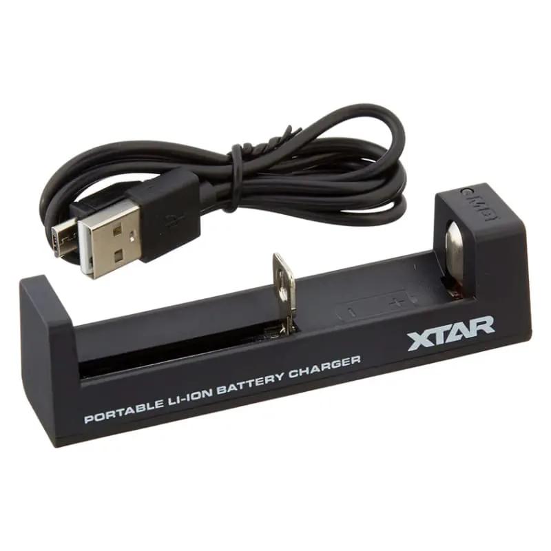 XTAR MC1 1 Bay USB Battery Charger by That Watch Shop