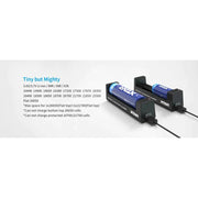 XTAR MC1 1 Bay USB Battery Charger by That Watch Shop