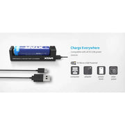 XTAR MC1 1 Bay USB Battery Charger by That Watch Shop