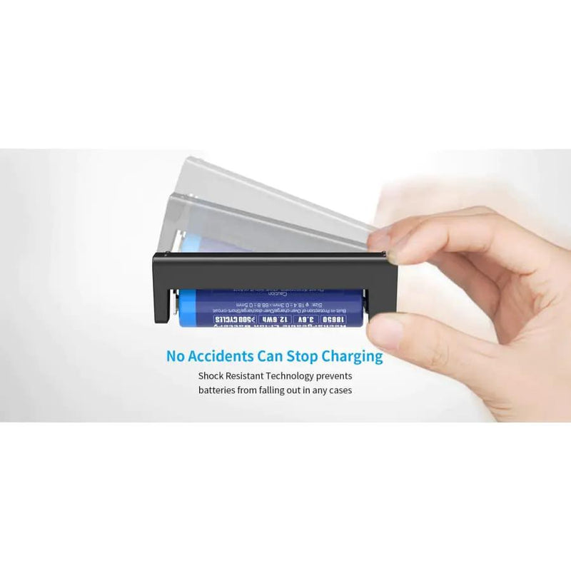 XTAR MC1 1 Bay USB Battery Charger by That Watch Shop