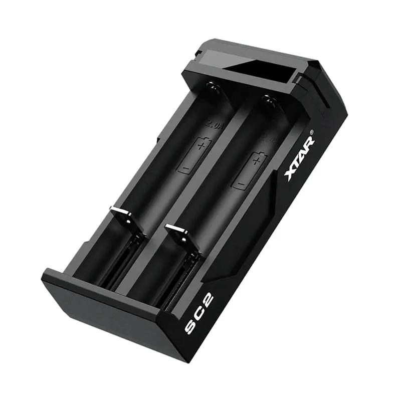 XTAR SC2 USB Portable 3A Speedy Battery Charger by That Watch Shop