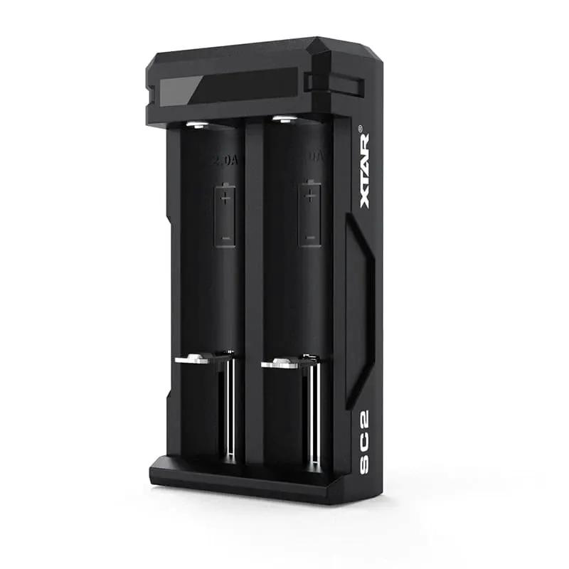 XTAR SC2 USB Portable 3A Speedy Battery Charger by That Watch Shop