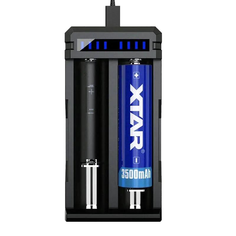 XTAR SC2 USB Portable 3A Speedy Battery Charger by That Watch Shop