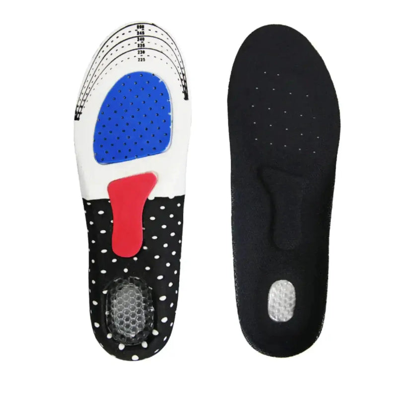 Shock-Absorbing EVA Insoles - Breathable Cushioned Shoe Inserts for Comfort & Support by Mead's Supply & Equipment Outfitters limited