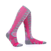Thick Terry Hiking Socks for Men and Women - Cotton High Tube Cushioned Trail Socks by Mead's Supply & Equipment Outfitters limited