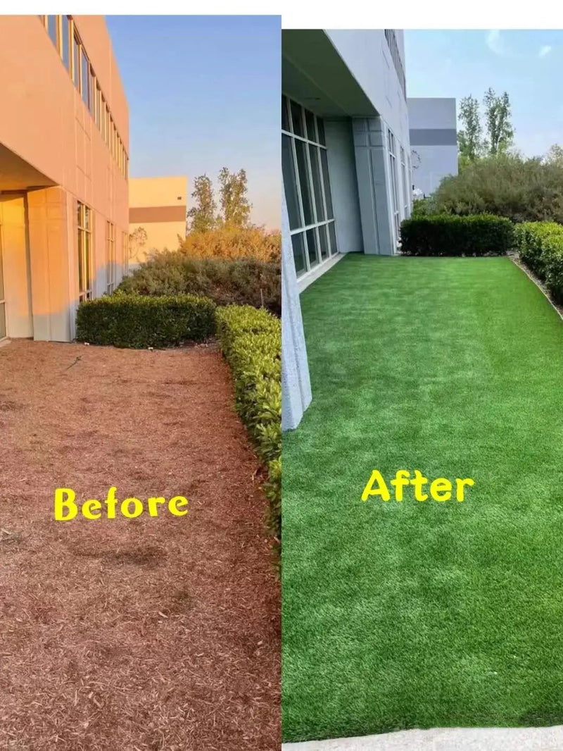 Two Pieces 2X5M Artificial Grass 17MM 20M2 by salelink.co.nz
