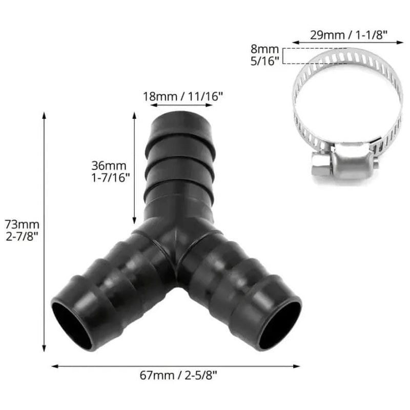 9eight5 Tools & Kits (multipurpose) Y Piece Adapter Y Piece Adapter