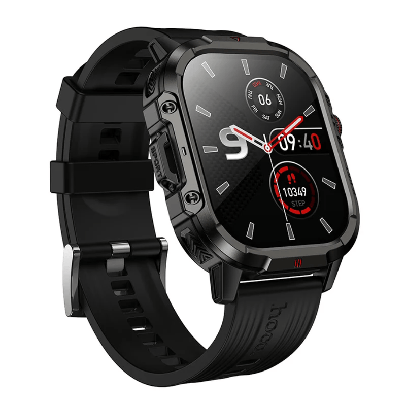 techplus Y45 Rugged Outdoor GPS Smartwatch With Bluetooth Calling 1.95 Inch Display Y45 Rugged GPS Smartwatch With Bluetooth Calling
