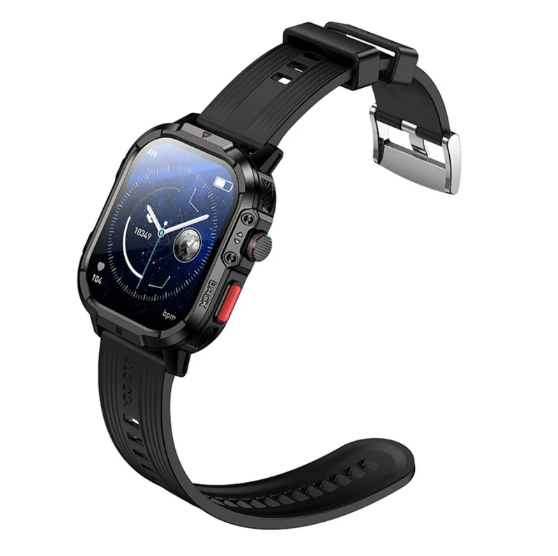 techplus Y45 Rugged Outdoor GPS Smartwatch With Bluetooth Calling 1.95 Inch Display Y45 Rugged GPS Smartwatch With Bluetooth Calling