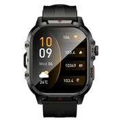 techplus Y45 Rugged Outdoor GPS Smartwatch With Bluetooth Calling 1.95 Inch Display Y45 Rugged GPS Smartwatch With Bluetooth Calling