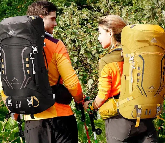 Large Capacity Hiking Shoulder Bag Backpack by Mead's Supply & Equipment Outfitters limited