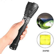 XHP90 3000LM Tactical 3 Mode Zoom Flashlight LED Hunting Torch by salelink.co.nz