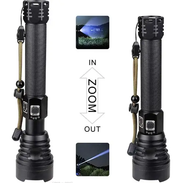 XHP90 3000LM Tactical 3 Mode Zoom Flashlight LED Hunting Torch by salelink.co.nz
