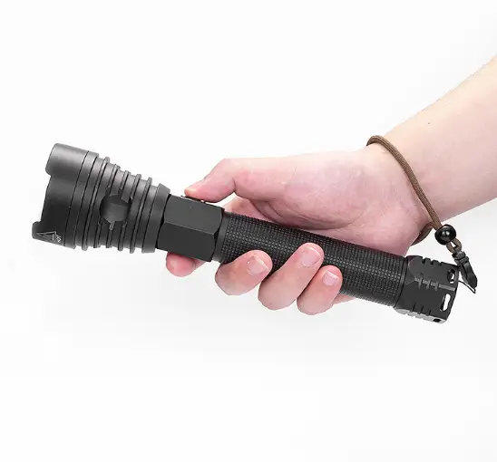 XHP90 3000LM Tactical 3 Mode Zoom Flashlight LED Hunting Torch by salelink.co.nz