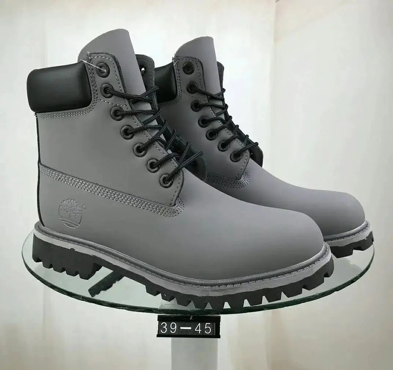 Classic Leather Work Boots - Durable Cowhide Waterproof Boots for Men and Women | Outdoor Hiking by Mead's Supply & Equipment Outfitters limited