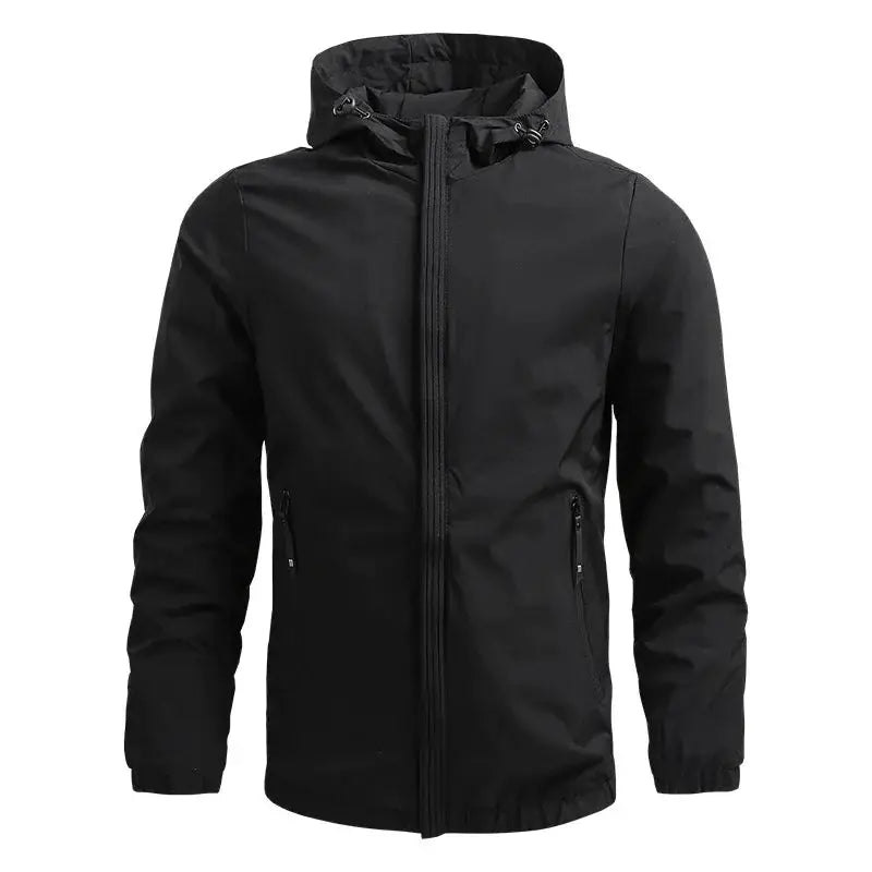Men's Outdoor Waterproof Jacket - Windproof Hiking Rain Jacket | All-Weather Protection by Mead's Supply & Equipment Outfitters limited