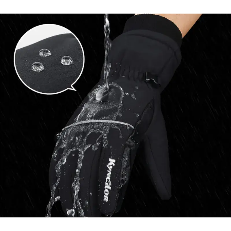 Thickened Ski Gloves Cold Sports Touch Screen Warm Gloves by Mead's Supply & Equipment Outfitters limited