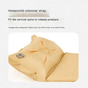 Naturehike D01 Extended Inflatable Sleeping Pad with Pillow - Camping Mat by Mead's Supply & Equipment Outfitters limited