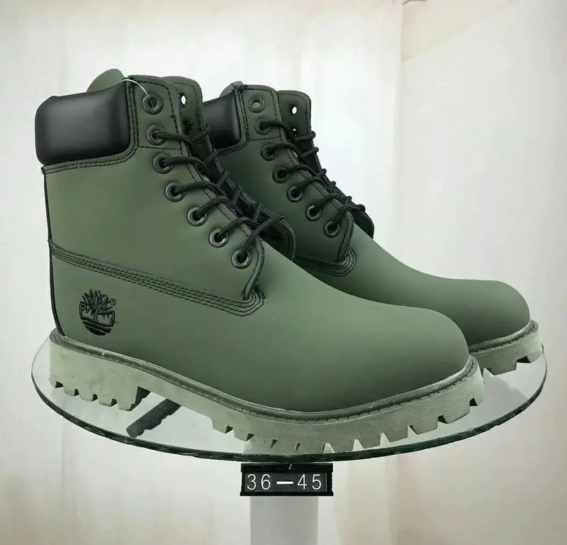 Classic Leather Work Boots - Durable Cowhide Waterproof Boots for Men and Women | Outdoor Hiking by Mead's Supply & Equipment Outfitters limited